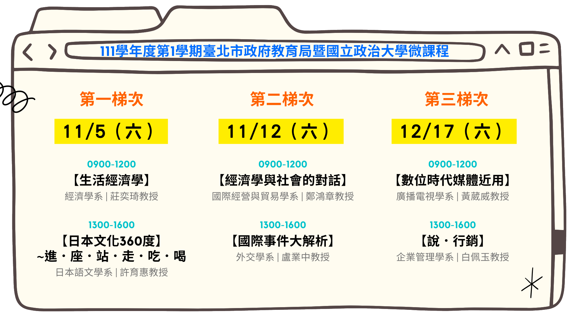 政大微課程