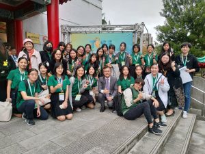 2024年臺灣國際科展合影