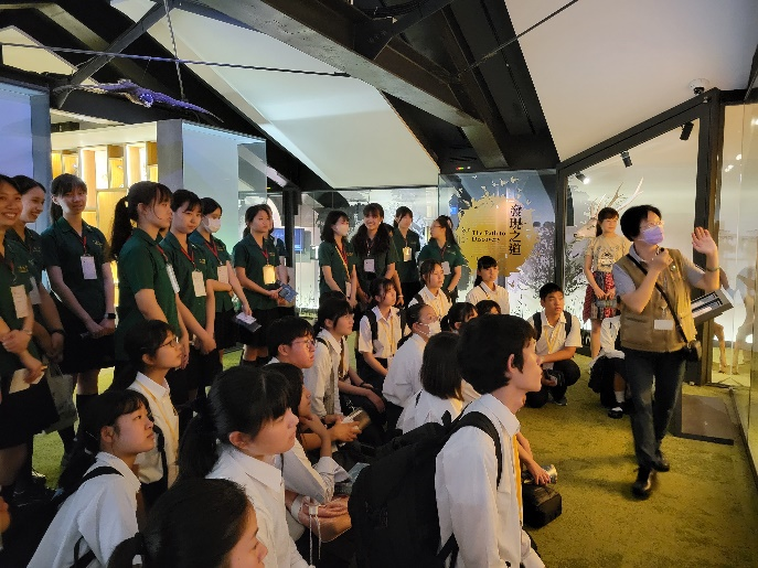  國立臺灣博物館導覽
