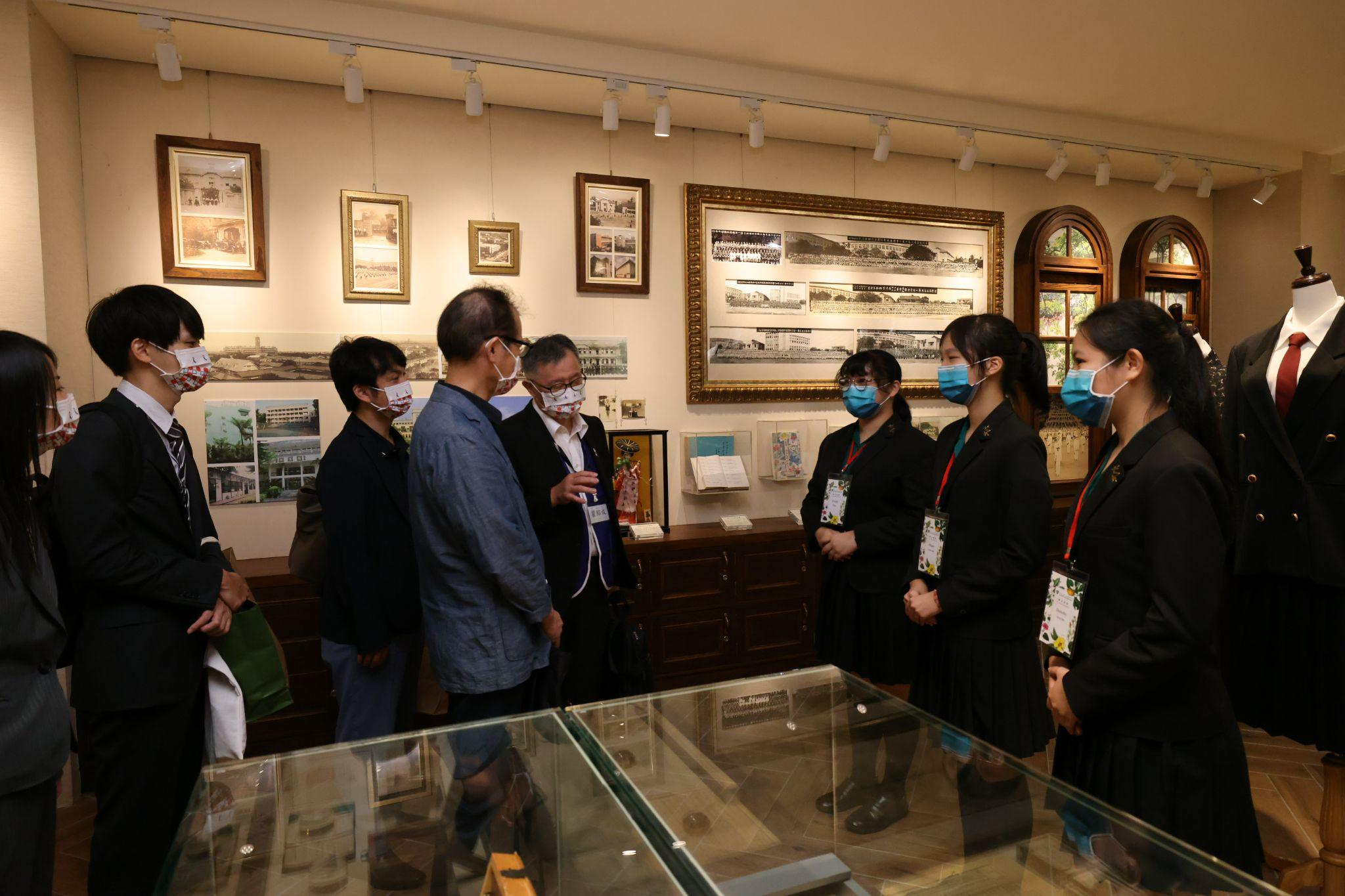 2022年日本京都橘高校國際交流活動照片09