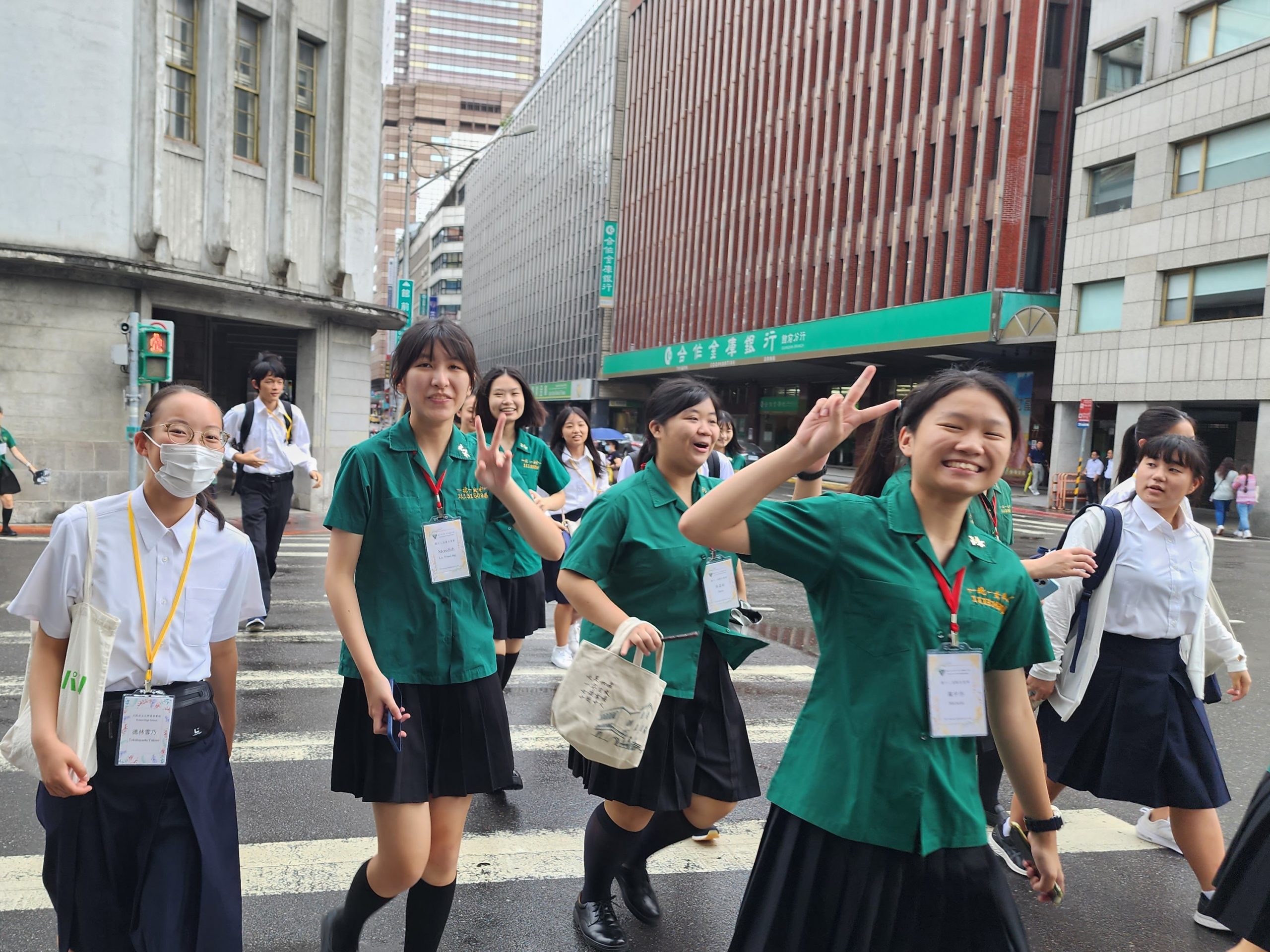 2023年大阪府立北野高等學校交流活動照片04