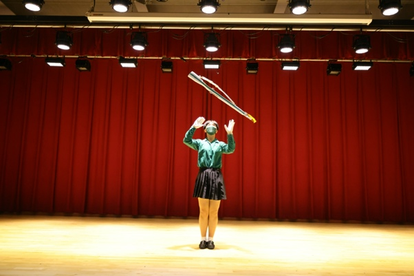 北一女中儀隊表演