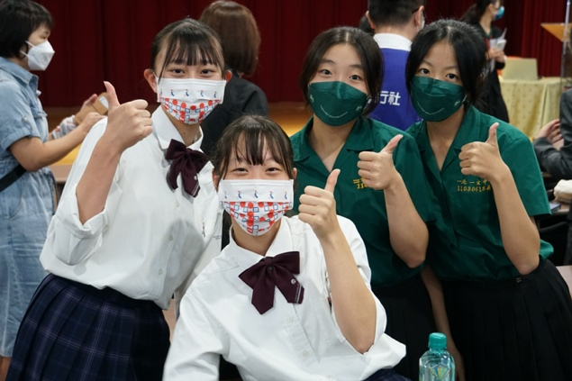 兩校學生交流環節