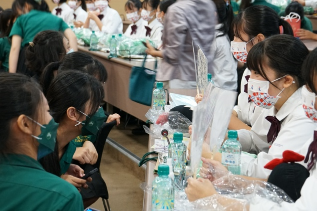 圖8 兩校學生交流環節