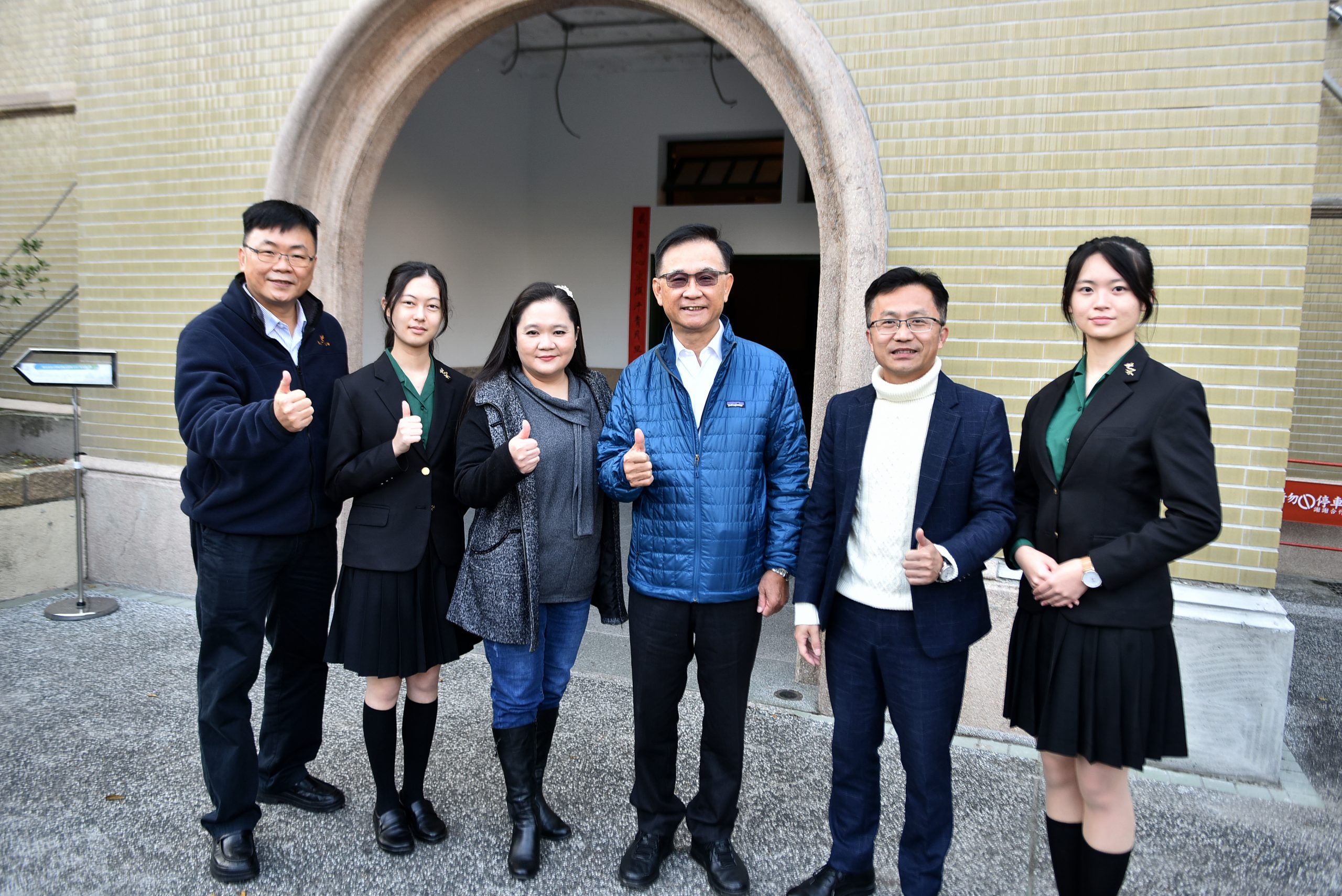 蔣市長參訪北一女中08