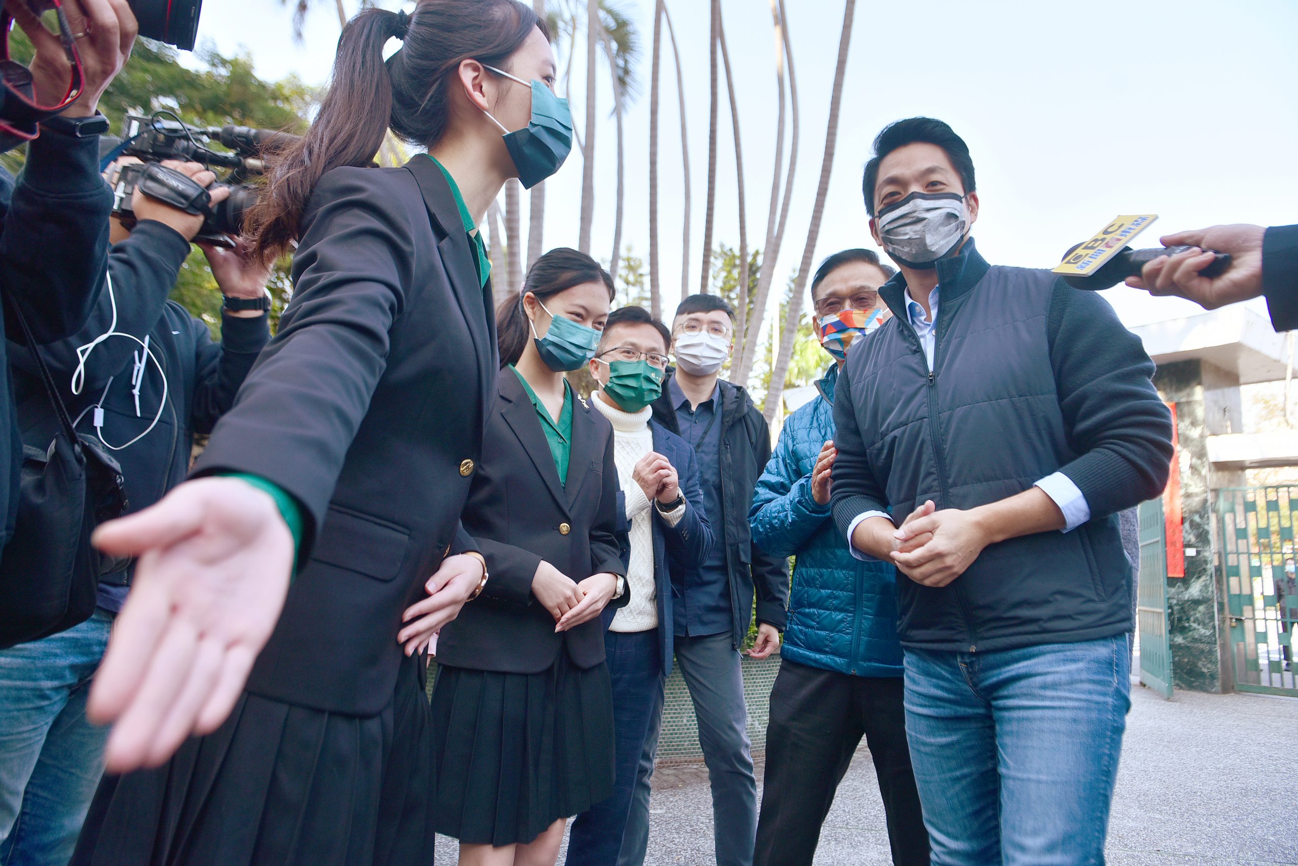 蔣市長參訪北一女中01