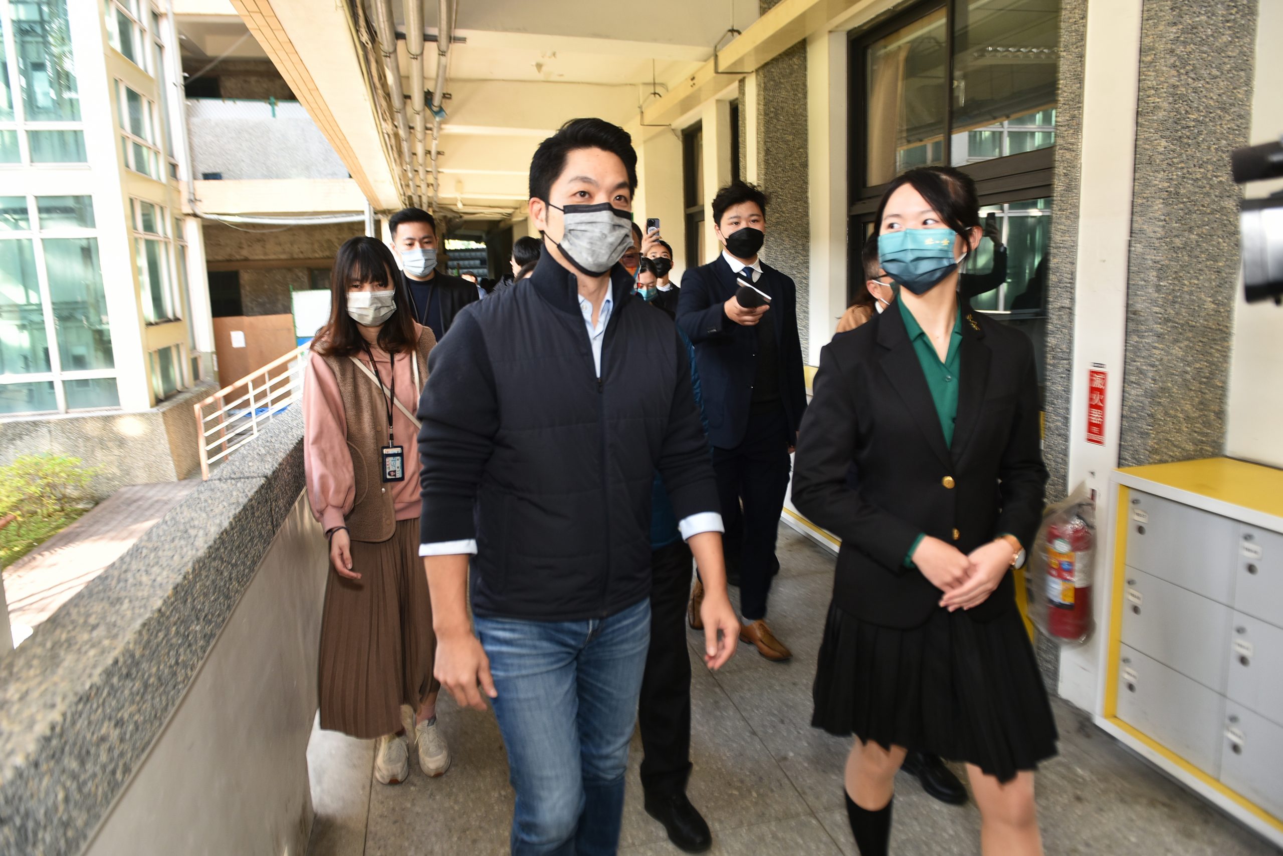 蔣市長參訪北一女中04