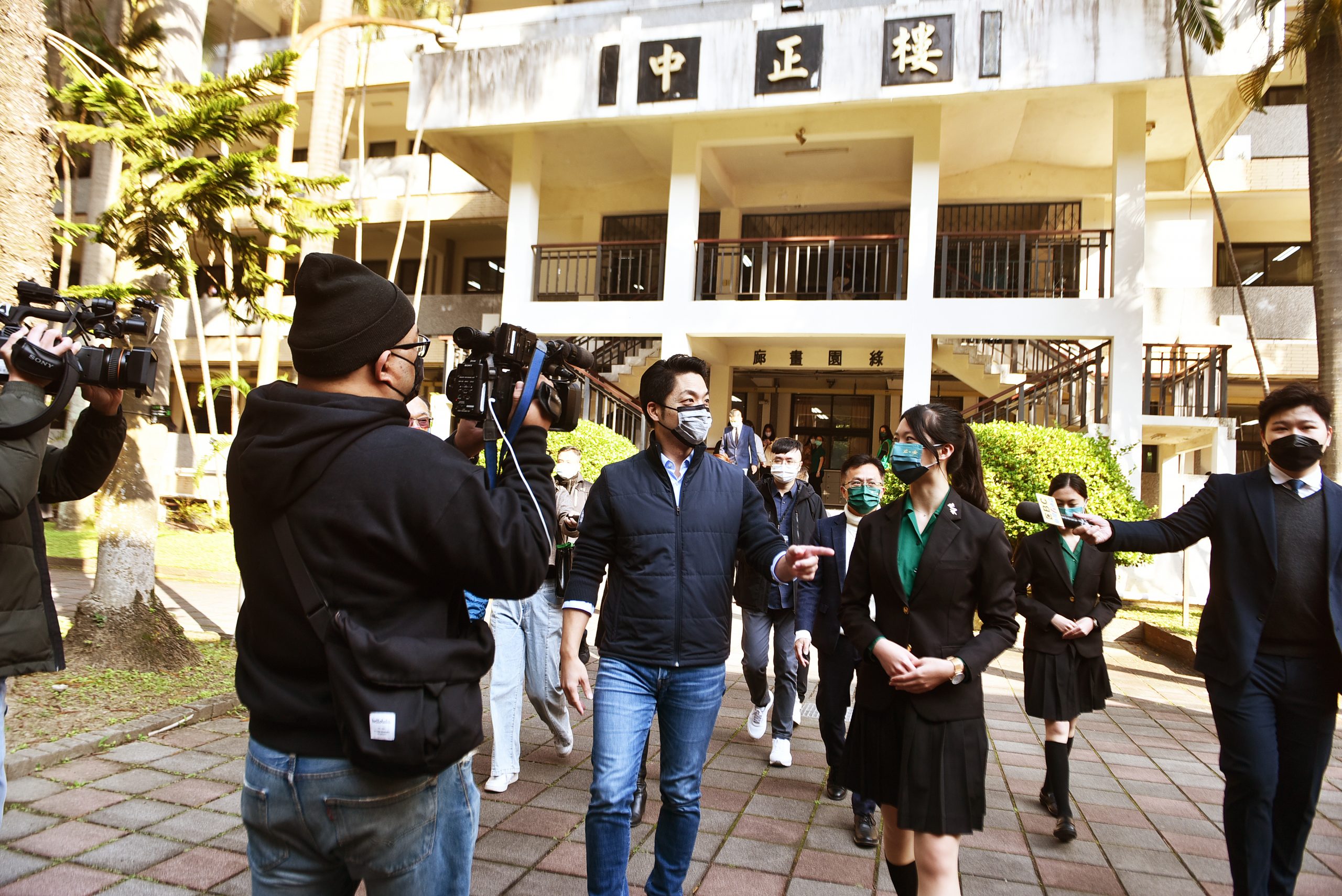 蔣市長參訪北一女中02