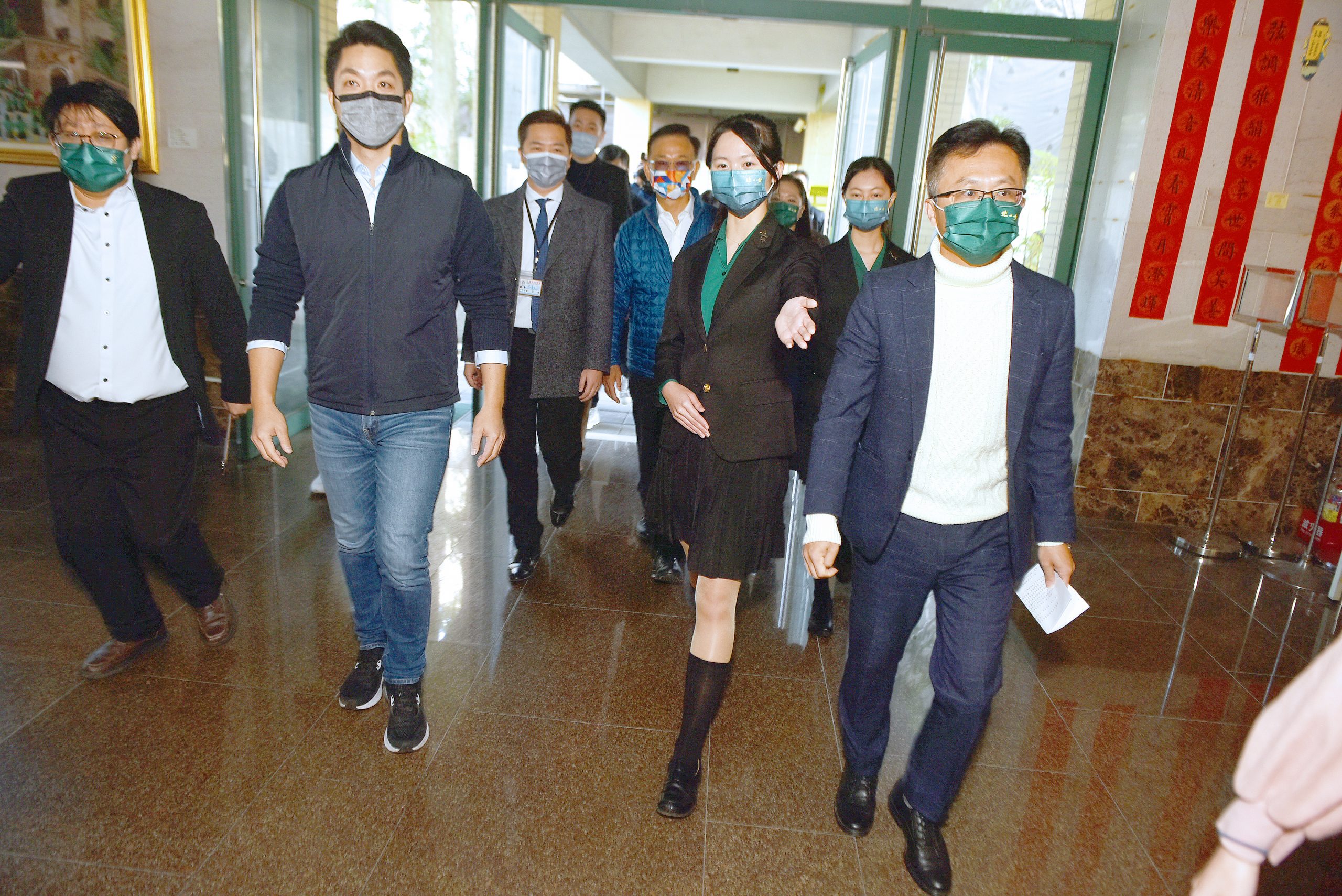 蔣市長參訪北一女中03