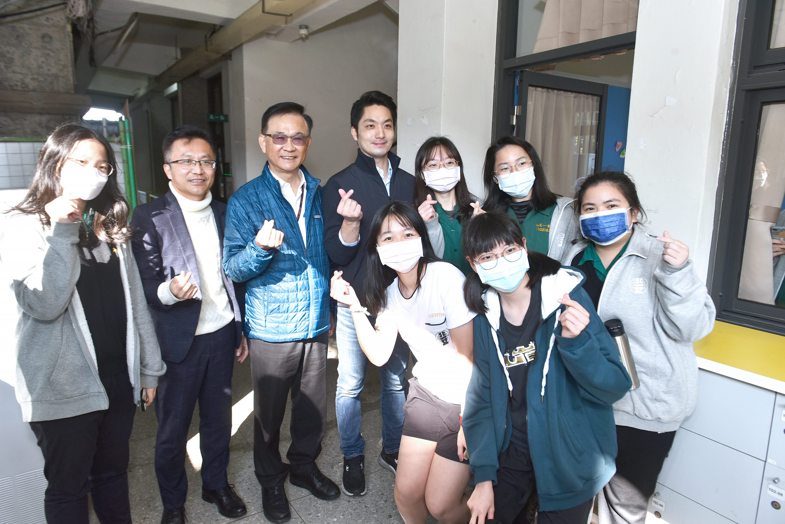 蔣市長參訪北一女中10