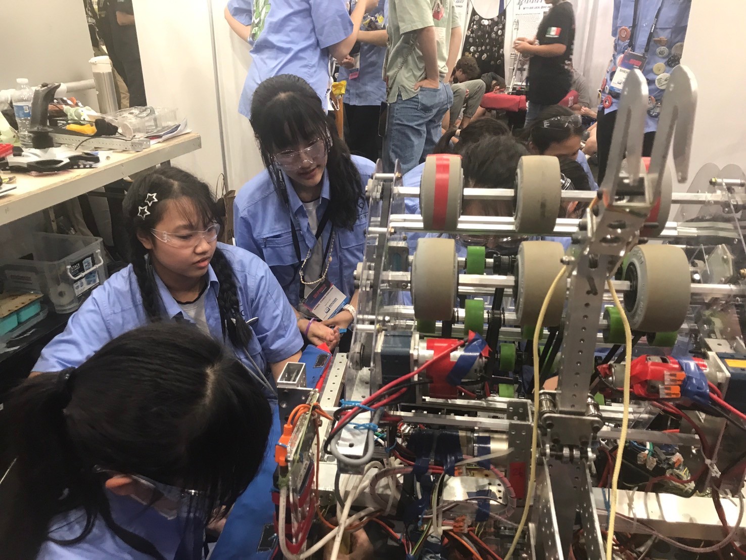 FRC2024休士頓冠軍賽活動照片09