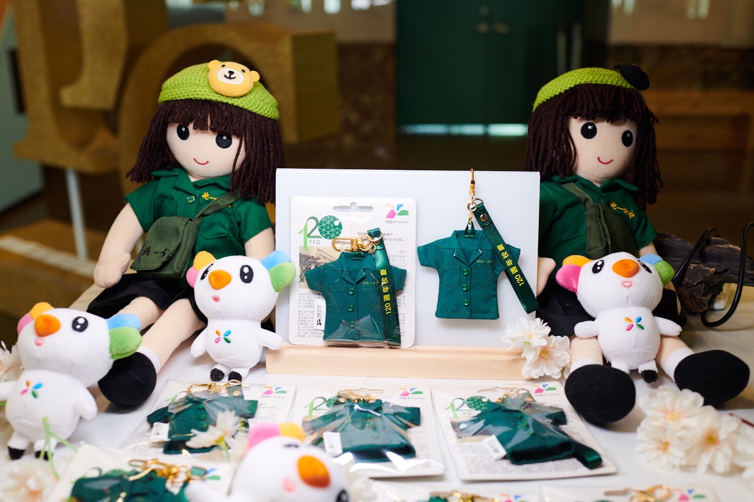 綠制服悠遊卡公益開賣活動照片01