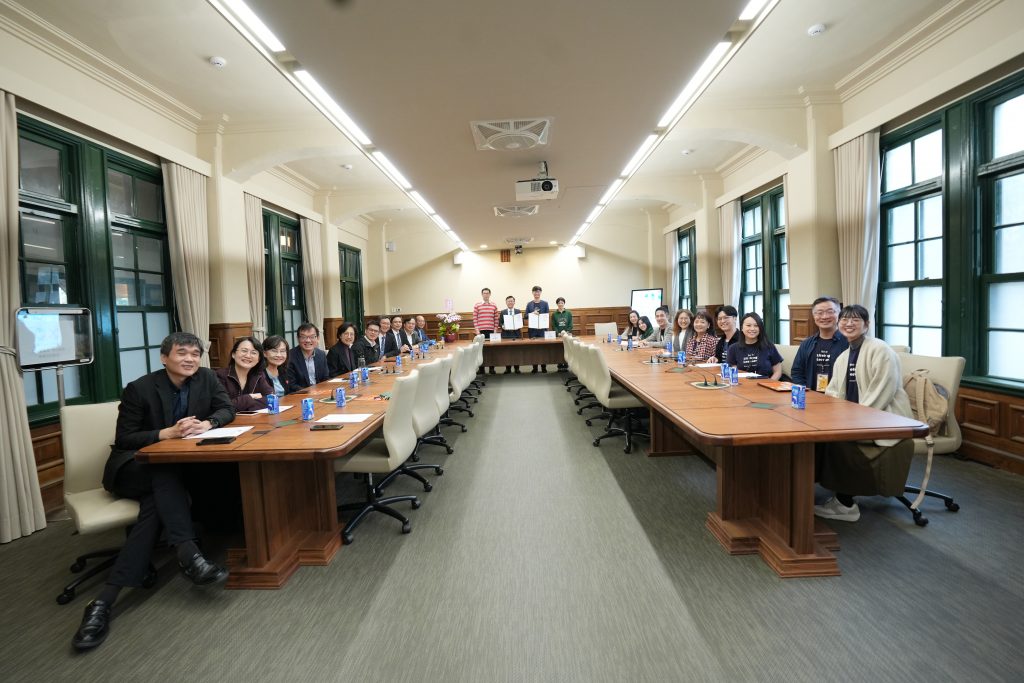 共同見證合照