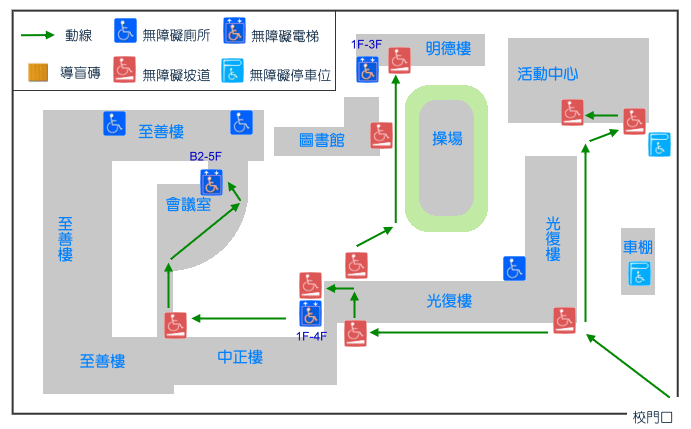 校園空間配置圖