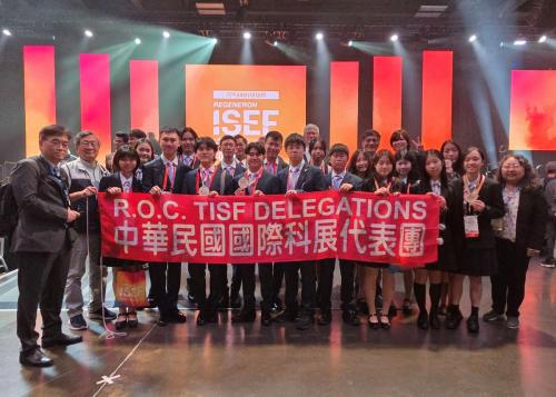 2025-ISEF-台灣代表團