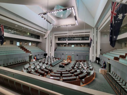 20250702 坎培拉國會議事廳