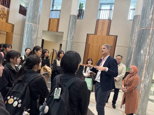 20250702 澳洲國會議員幕僚長導覽