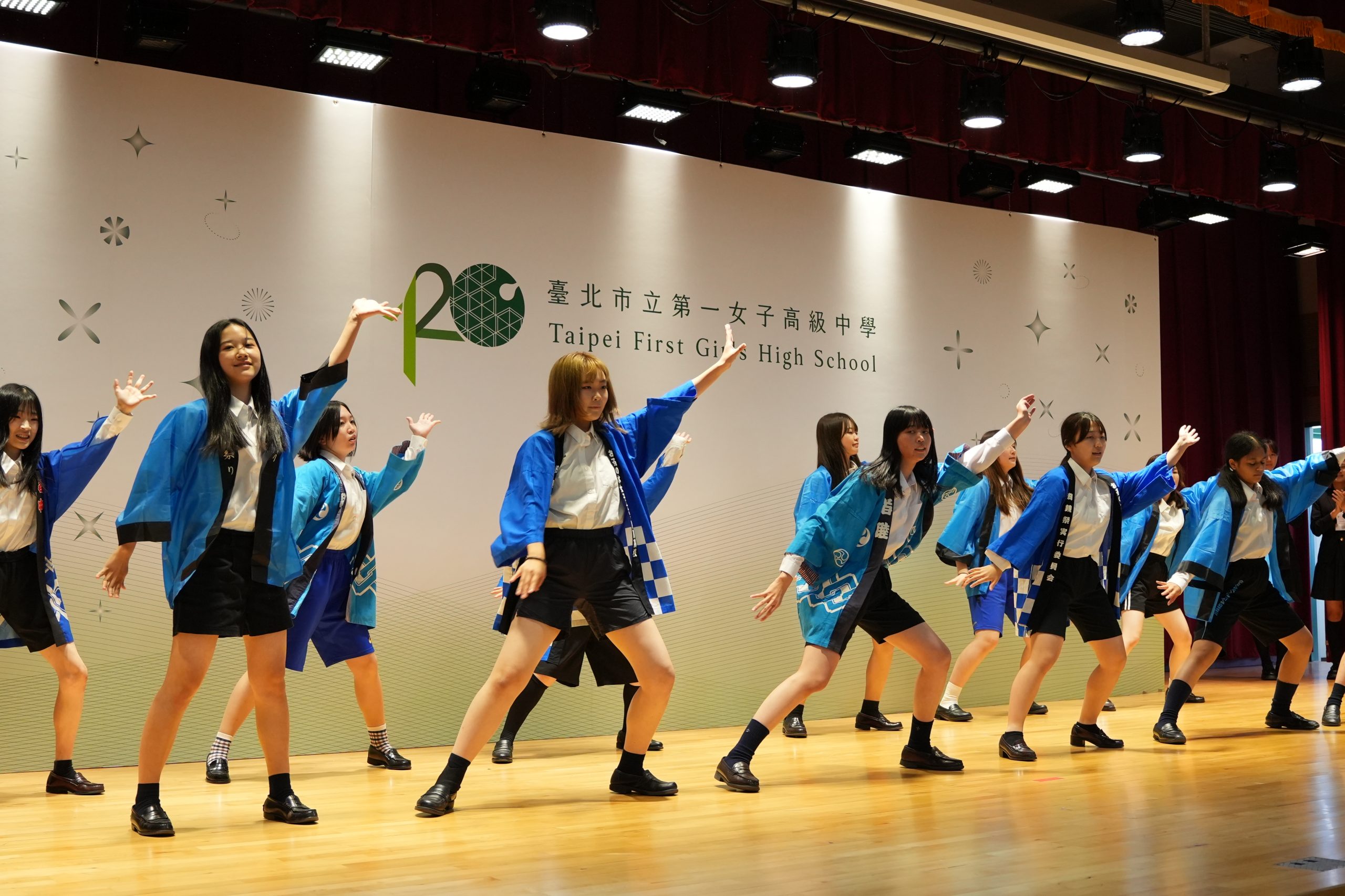 御茶水女子大學附屬高等學校來訪活動照片03