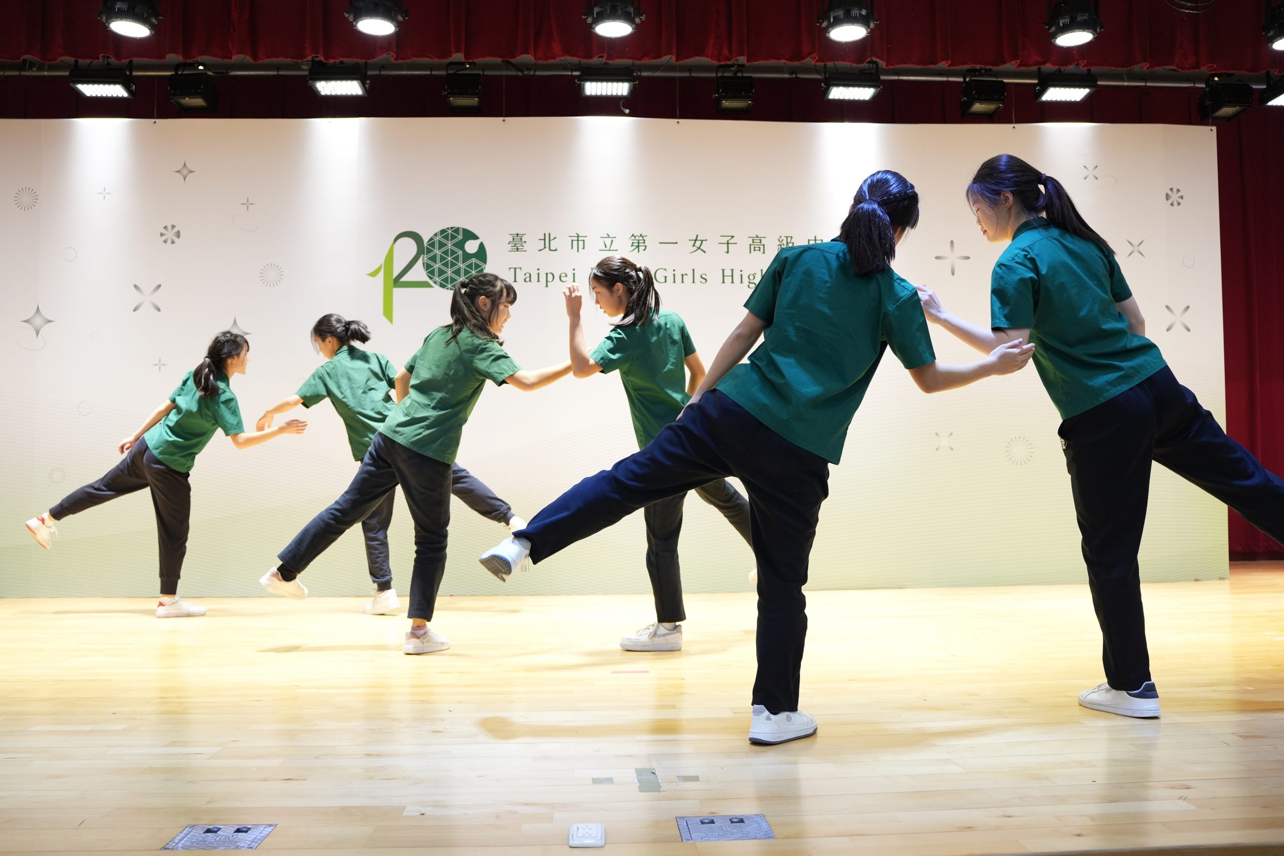 御茶水女子大學附屬高等學校來訪活動照片04