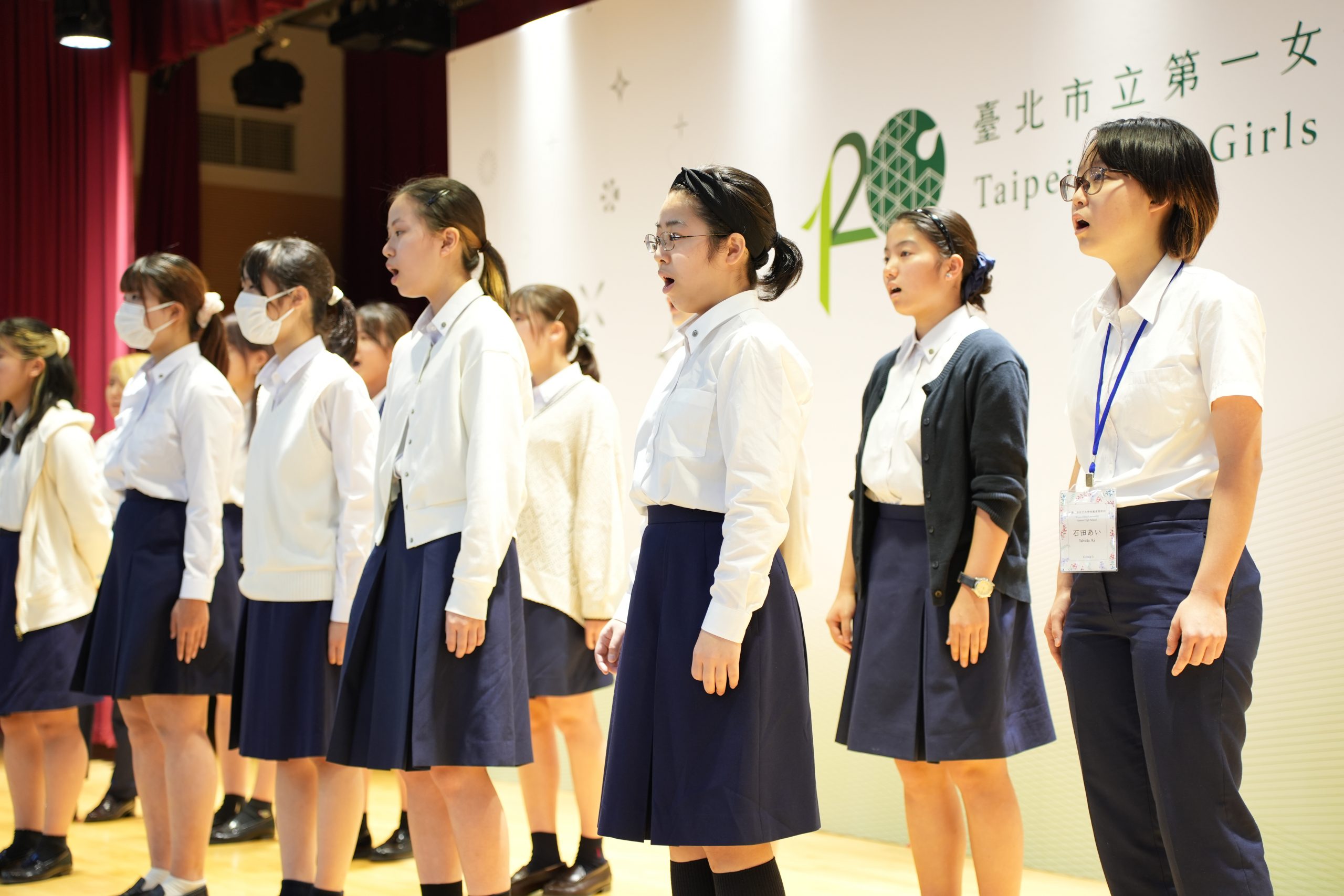 御茶水女子大學附屬高等學校來訪活動照片06